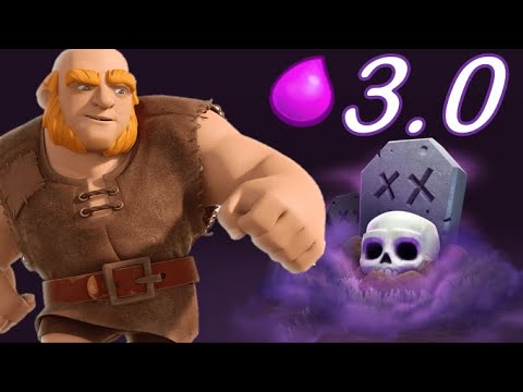 The Cheapest GIANT GRAVEYARD Cycle Deck!? | Clash Royale