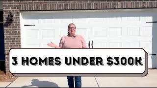 We Toured 3 Homes Under $300K in NE Hickory, NC — Here's What We Found
