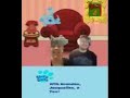 Blue S Clues With Brandon Jacqueline You Brandon Is Frustrated Can You Help Me Today