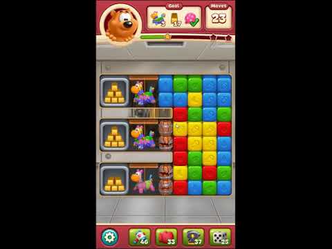 Toon Blast Level 2635 - NO BOOSTERS 🐻🐺🐱 | SKILLGAMING ✔️