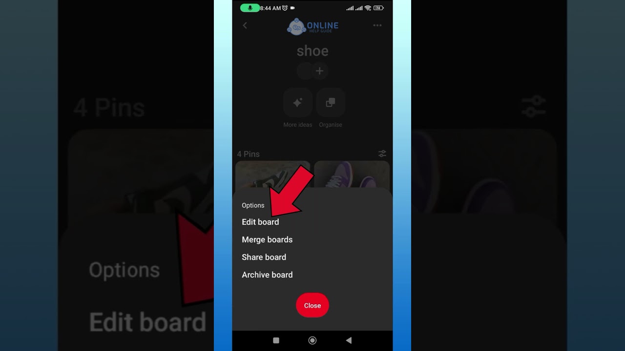 How to Edit Board on Pinterest (Quick & Easy)