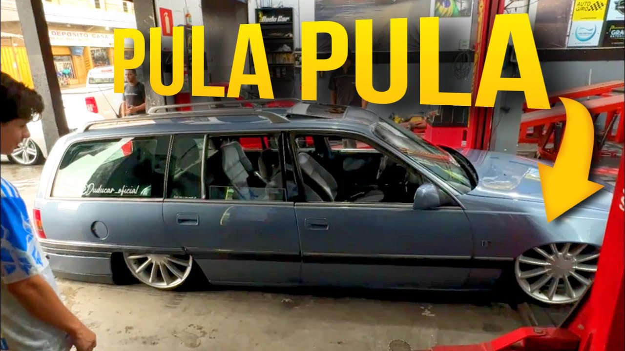 SUPREMA PULA PULA, BH O TREM É DOIDO 