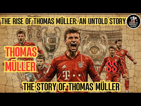 The Rise of Thomas Muller An Untold Story…