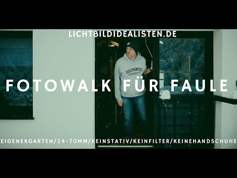 Fotowalk für Faule & Challenge zum Mitmachen 24-70mm only #186