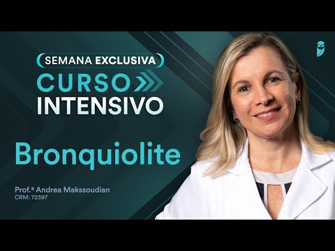 Bronquiolite - Aula de Pediatria do Curso Intensivo Residência Médica