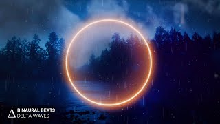 Download lagu NO MORE Insomnia | DEEP Sleep Music with Relaxing Rain [3.0Hz Delta Waves] Binaural Beats mp3