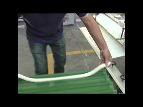 Baguette semi automatic bread plant