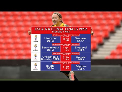 ESFA NATIONAL FINALS 2023 - DAY 2
