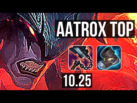 AATROX vs ORNN (TOP) | 5/0/4, 300+ games | BR Master | v10.25