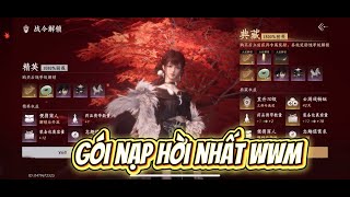 Where Winds Meet | Gói nạp hời nhất trong Yến Vân Thập Lục Thanh