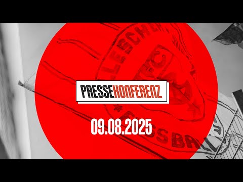 Pressekonferenz nach dem Spiel des HFC gegen Hertha Zehlendorf