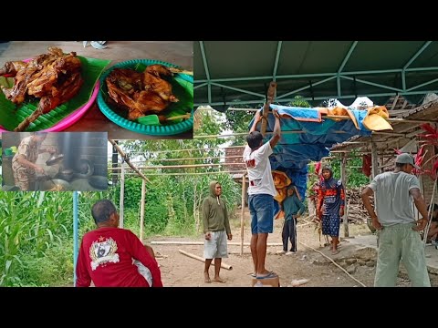 Preparations for tonight, thank God everyone is in harmony, hopefully everything will go smoothly...