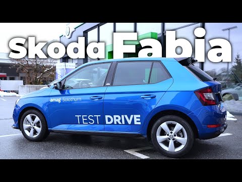 New Skoda Fabia 2021 Review Interior Exterior
