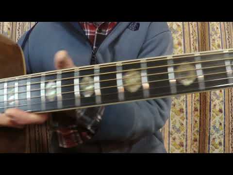 K Yairi YW-1000 Hand Crafted B. Rosewood Jacaranda Japan Vintage 1974 with Low Action image 26
