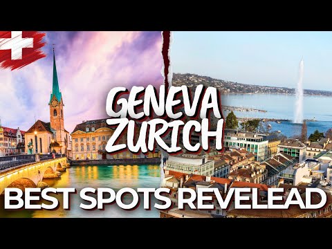 2 giorni a Zurigo e Ginevra, Svizzera: l'itinerario perfetto!