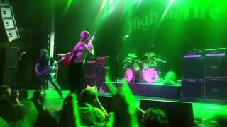 High on fire rumors of war