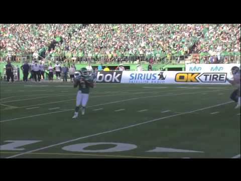 CFL Toronto 24, Saskatchewan 19 - October 9, 2010