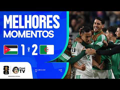 Melhores momentos de Jordânia x Argélia