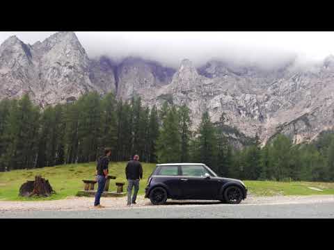 Road to Bovec - Soca valley -