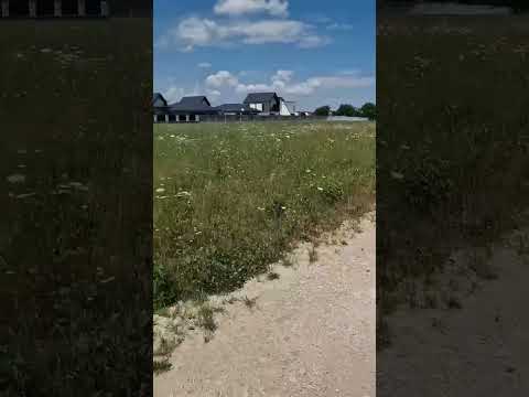 Teren intravilan de vanzare, 1000 mp  Cristian — Video