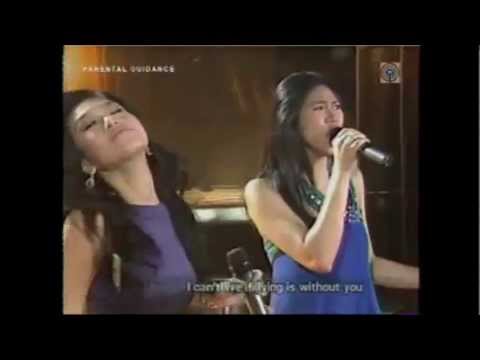 Air Supply Medley: Rachelle Ann Go and Sarah Geronimo