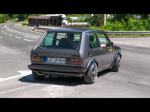 Volkswagen GTI Compilation Wörthersee 2025 | Accelerations, Sounds, Bangs, ...