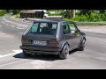 Volkswagen GTI Compilation Wörthersee 2025 Accelerations Sounds Bangs