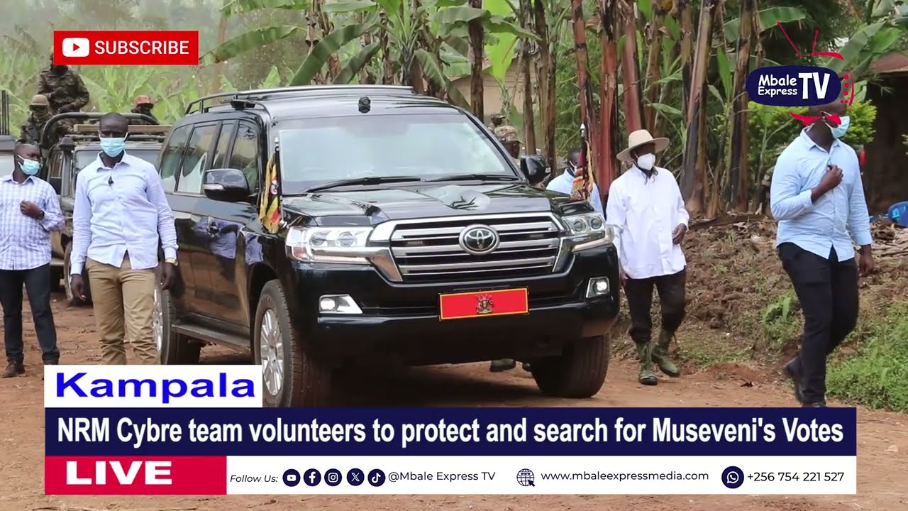 2026 Updates: NRM cyber team volunteer to search and protect Museveni's votes