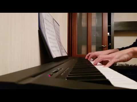 Piano progress (1 year) - Nocturne [A. Babajanyan]