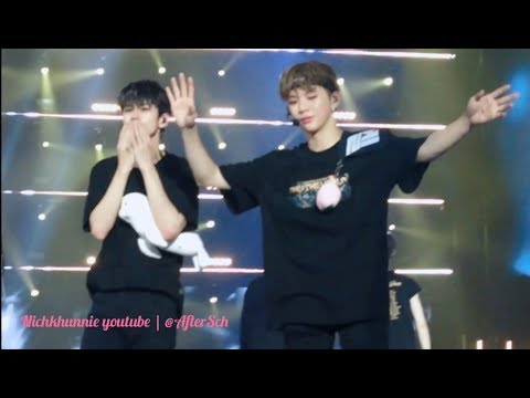 180713 Wanna One concert in Singapore ending