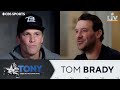 Tony Romo Interviews Tom Brady | Super Bowl LV | CBS Sports HQ