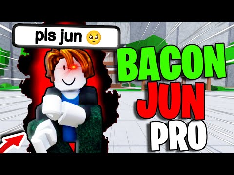 BACON Uses JUN To HUMBLE The MOST TOXIC Players..💀 | Legends Battlegrounds