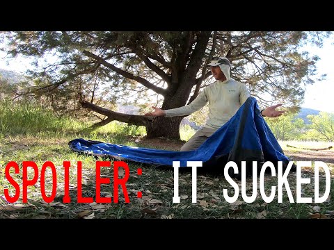 Product Review: Tent Guy tries Outdoor Research Helium Bivy