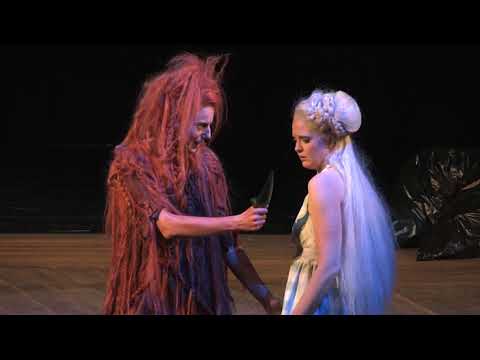 Jezibaba (RUSALKA) sung by contralto Martina MIKELIC