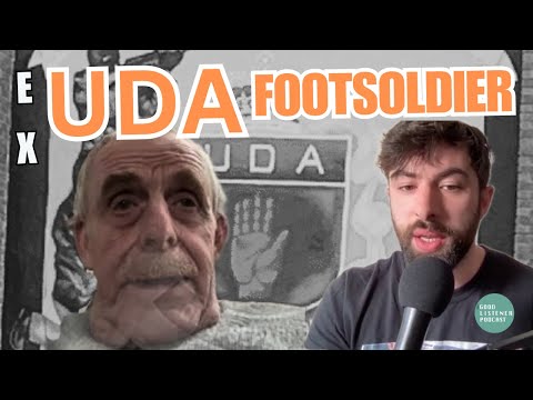 Ex-TEEN UDA FOOTSOLDIER | RUC Collusion, Sectarian Violence & Escaping the Conflict | Graham Cousins
