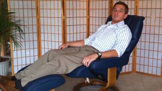 preview picture of video 'An Introduction to Stressless Recliners by Kane Mehaffey'