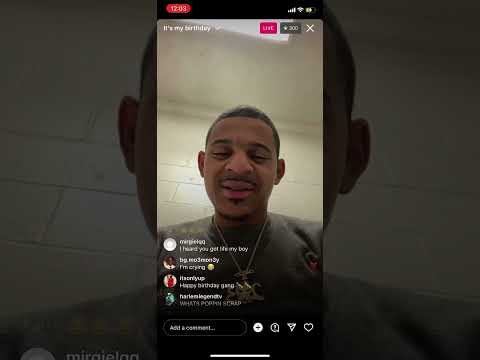 C weezy live from feds on birthday