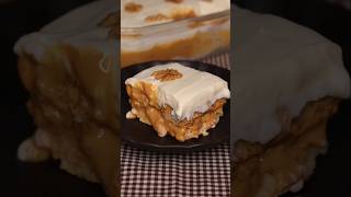 Pavê de Nata Com Doce de Leite e Nozes #shorts