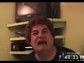 Man Becomes Monkey And Punches Thought Computer Monitor