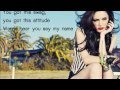 With Ur Love - Cher Lloyd Karaoke HD 
