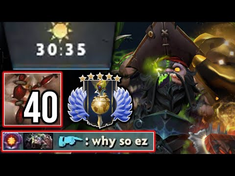 30MINUTE = 40 FLESH HEAP! WHY SO EASY FOR THIS PIRATE KING PUDGE? | GENIUS PUDGE