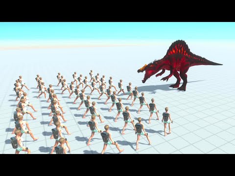 50x SUICIDE SUE vs EVERY UNIT - Animal Revolt Battle Simulator