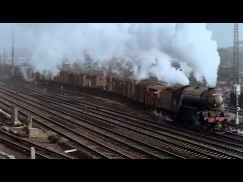 Vintage railway film - The North Eastern goes forward - 1962