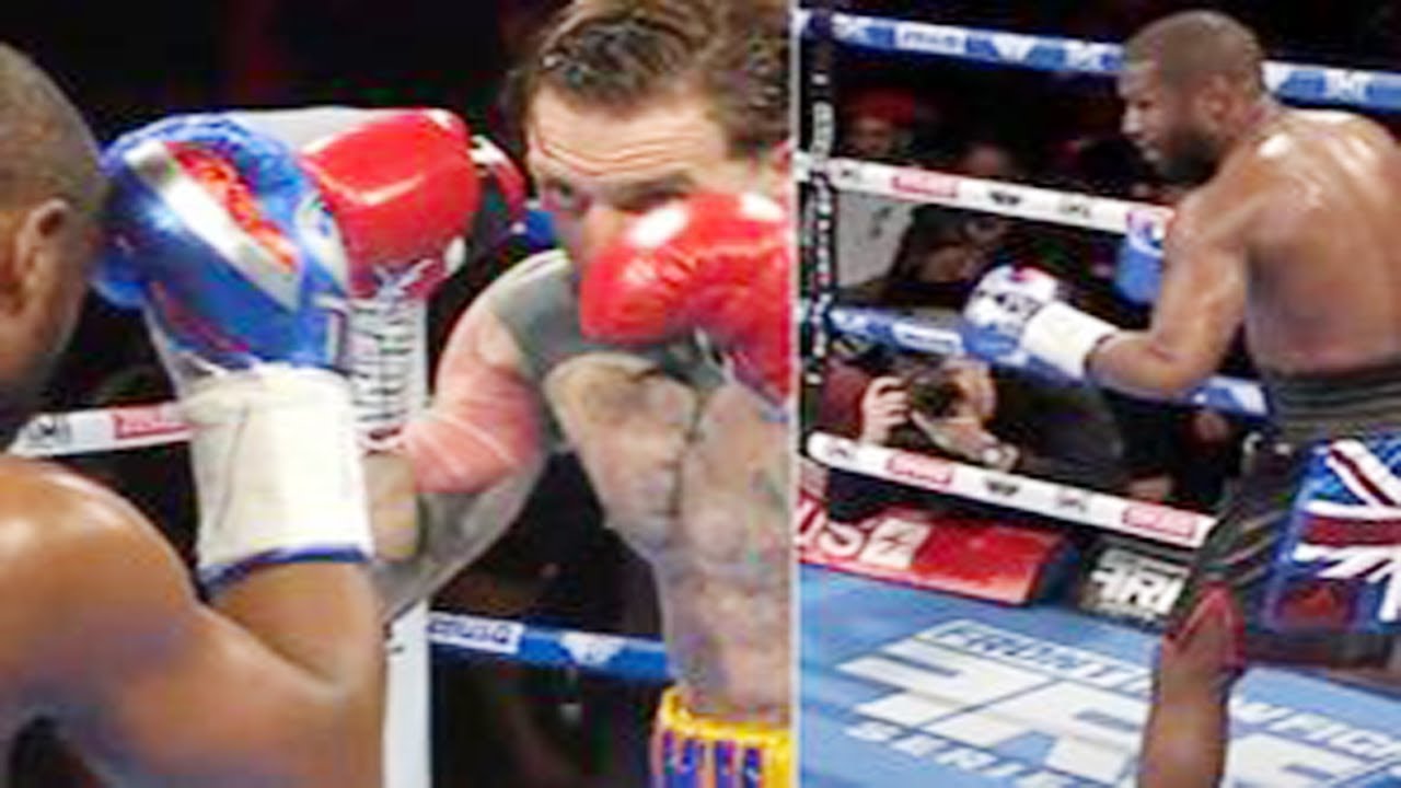 Fans slam Floyd Mayweather vs Aaron Chalmers 'shambles' at half-empty O2 Arena