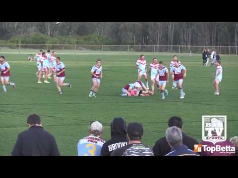 Newcastle and Hunter divisional RL    Stockton v Fingal Bay B Grade1