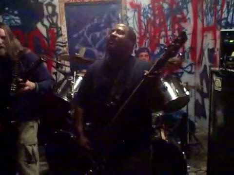 Reticle playing @ The Garage 3 21 09! (5 of 5) Satyriasis Infinity