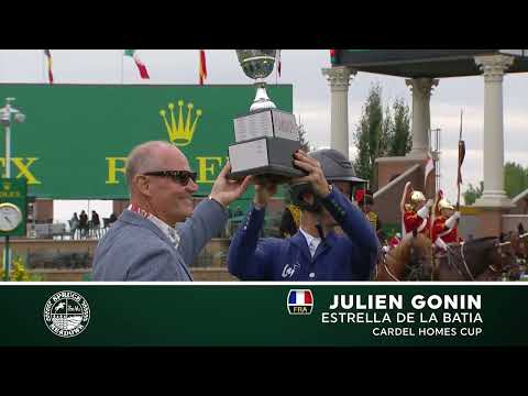 2024.09.04 - Spruce Meadows RoD: Julien Gonin (FRA) & Estrella de la Batia