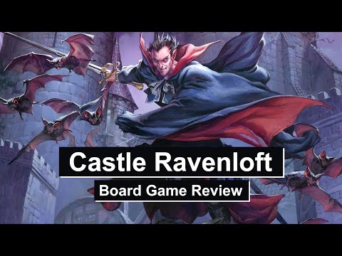 D&D Castle Ravenloft Boardgame - YouTube Video