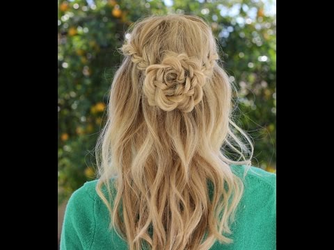 How to: Flower Braid