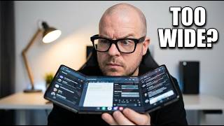 Samsung Galaxy Ultra Wide TriFold - IT'S REAL!